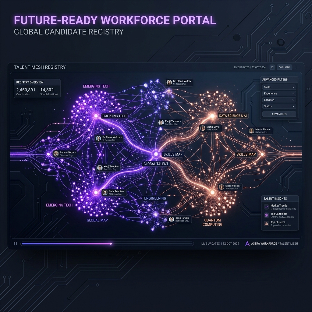 Workforce & Talent Mesh